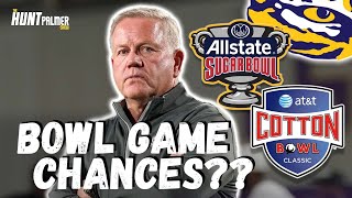 Can LSU Make A Major Bowl Game  2024 College Football Bowl Predictions [upl. by Elysia826]