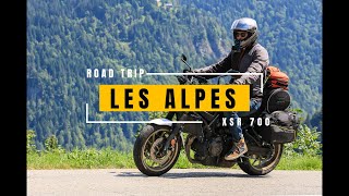 ROAD TRIP MOTO EN SOLO DANS LES ALPES [upl. by Tingley]