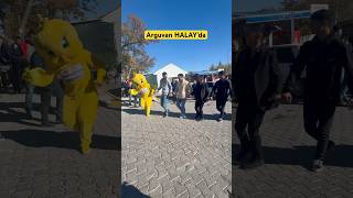 Fenomen Civciv Arguvan youtube cityorganizasyon fenomencivciv halay öneçıkar funny dance fyp [upl. by Novelc501]