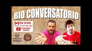 BIOCONVERSATORIO  1 AUTOCONSTRUCCIÓN  Diego Cirelli con CHALO PARMA de DeBarroPisado [upl. by Pansy]