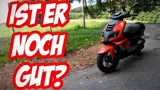 Ich fahre den SPEEDFIGHT 4 als 45KMH VERSION  Hartriders [upl. by Phail]