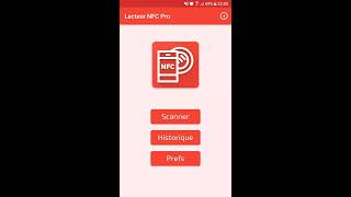 Lire des tags et cartes NFC sur Android [upl. by Bartolome]