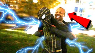 SPIDERMAN FIGHTS ELECTRO IN REAL LIFE [upl. by Bari]