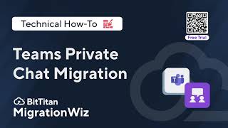 Teams Private Chat Migrations with MigrationWiz [upl. by Yrrot]