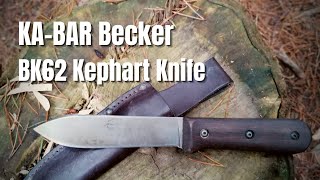 KABAR Becker BK62 Kephart Knife [upl. by Izmar]