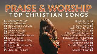 Top Praise and Worship Songs 2024 Playlist  Nonstop Christian Gospel Songs [upl. by Tacklind]