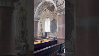 Germany Scheer St Nicholas Church Baroque HistoricChurches TravelGermany GermanArchitecture [upl. by Yelik761]