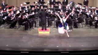 quotFour Scottish Dancesquot by Malcolm ArnoldPaynter Lamar University Wind Ensemble [upl. by Akima]