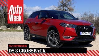 DS 3 Crossback  AutoWeek Review  English subtitles [upl. by Rahas]