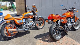 Worlds best Suzuki GT750 Customs [upl. by Fechter694]