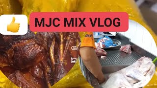 MJC MIX VLOG WHOLE LAMB OVEN FAMOUS FOOD IN GULF LAND viral foodvideos satisfying [upl. by Adnyleb]