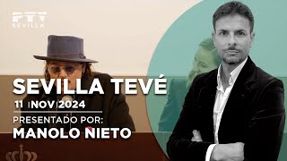 Sevilla Tevé 🔷 Tala Pareja  El Maravilloso Mundo de Oz  PTV Telecom Valencia DANA 111124 [upl. by Erodavlas]