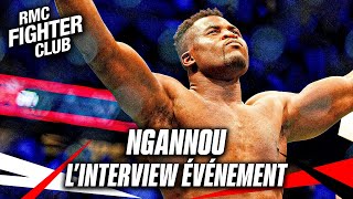 PFL  Francis Ngannou invité exceptionnel du RMC Fighter Club [upl. by Mathew]