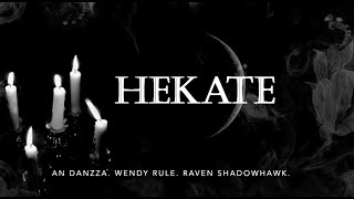 Three Songs for HEKATE the Triple Goddess LYRICS VIDEO [upl. by Riay774]