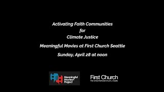 Activating faith communities for climate justice [upl. by Nasaj]