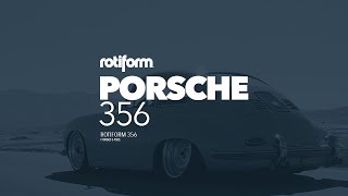 Porsche 356  Rotiform 356 [upl. by Sul]