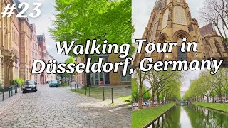 Düsseldorf Germany Walking Tour 2024  Germany Travel [upl. by Schroder]