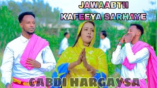 DHAANTO CUSUB  CABDI HARGAYSA  JAWAABTII KAFEEYA SARHAYE  VIDEO 2024 [upl. by Pace]