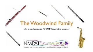 An introduction to the woodwind department from NMPAT [upl. by Jasun186]