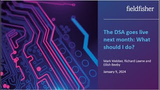 The EU Digital Services Act DSA goes live next month  What should I do [upl. by Shantee720]