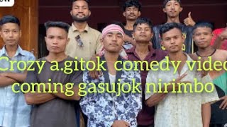 crozy agitok comdey video gasutaijok [upl. by Gahl]