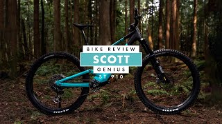 SCOTT Genius ST910  Bike Review [upl. by Anifled]