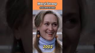 Meryl Streeps Most Iconic Roles Through the Years [upl. by Elmina]