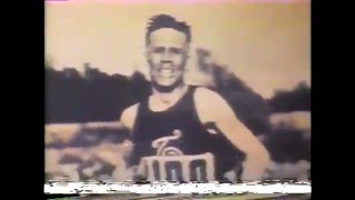 Olympics  1932 Los Angeles  Track Mens 5000m  FIN Lauri Lehtinen amp USA Ralph Hill imasportsphile [upl. by Yekcim]