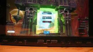 World of Warcraft on PSP [upl. by Ettennahs844]