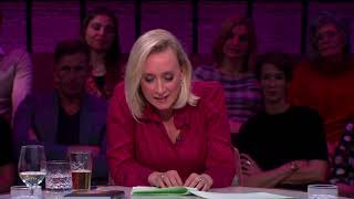 Verhitte discussie Erica Meiland en Chantal Janzen over HOOFDDOEK en ISLAM bij Jinek [upl. by Hale]