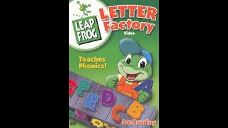 Previews from LeapFrog Letter Factory 2003 DVD [upl. by Ahsaelat]