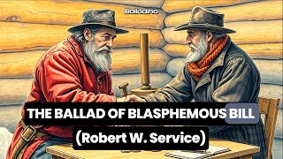 Balladino  The Ballad of Blasphemous Bill Robert W Service  Official Music amp Lyrics [upl. by Arturo]