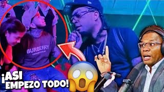 TREMENDO LIO CON ROCHY RD Y FANÁTICO EN FIESTA DE JARABACOA 😱 ¡SE ARMO PLEITO COMPLETO [upl. by Galer]