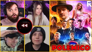 STREAMERS OPINAN DE LA POLEMICA DEL REWIND HISPANO 2023 [upl. by Eelinnej]