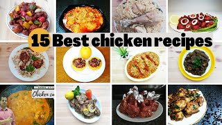 Recipes Collection English subtitlesBest chicken recipes IndianpapascookingRecipe list below [upl. by Desai]