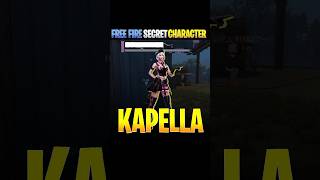 Free Fire kapella character ability  kapella character ability [upl. by Edge]