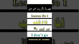 Arabic to English Phrases ‎ Basic arabic sentences in English ‎ learn arbic to urdu ‎learnarbic [upl. by Costello261]