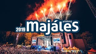 Plzeňský Majáles 2019  open air festival after movie [upl. by Elson]