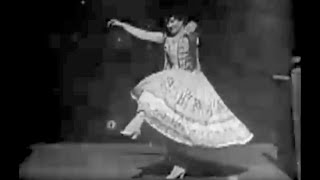 Carmencita Spanish Dance Filmed by Thomas Edison 031894 [upl. by Sherwood673]