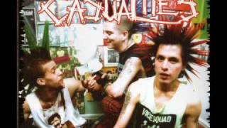 The Casualties  quotKill The Hippiesquot [upl. by Anuaik926]