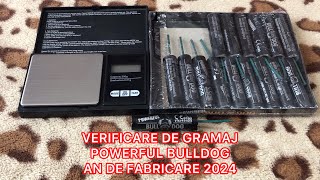 Verificare de gramajPOWERFUL BULL DOG [upl. by Ferro536]