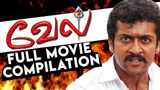 Vel  Tamil Movie  Full Movie Compilation  Suriya  Asin  Vadivelu  Kalabhavan Mani [upl. by Finbur]