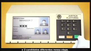 Sequência de votos  Eleição 2010 [upl. by Ecinnahs708]