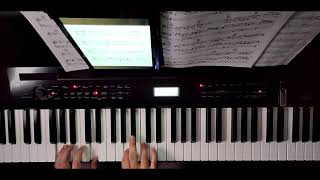 Sayang Claire dela Fuente Piano Cover Music Sheet [upl. by Suiratnod]