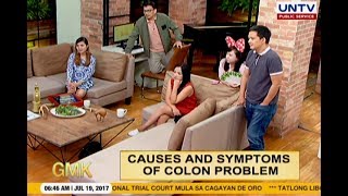 Causes and symptoms of Colon cancer  PhilNoni [upl. by Nnaeoj]