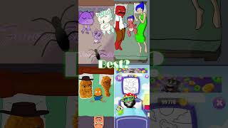 Tom Needs Cleaning 💩😂 Animation Meme shorts memes mytalkingtom2 [upl. by Vince]