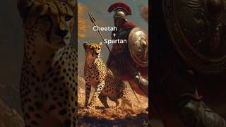 CHEETAH  SPARTAN ANIMAL BRIADS WHICH ONE YOUR FAVOURITE trending animals cartoon ai [upl. by Nalor]