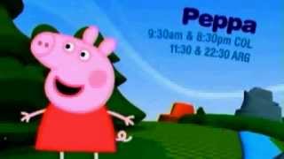 Discovery kids Peppa promo [upl. by Annaiuq999]