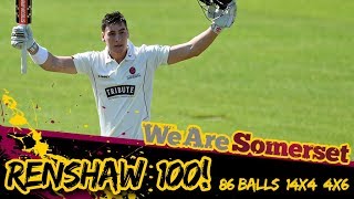 Matt Renshaw smashes record breaking century [upl. by Hemingway]