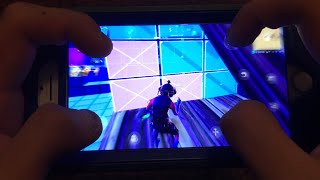 4 Finger Claw Handcam HUD amp Settings  Fortnite Mobile [upl. by Brodeur359]